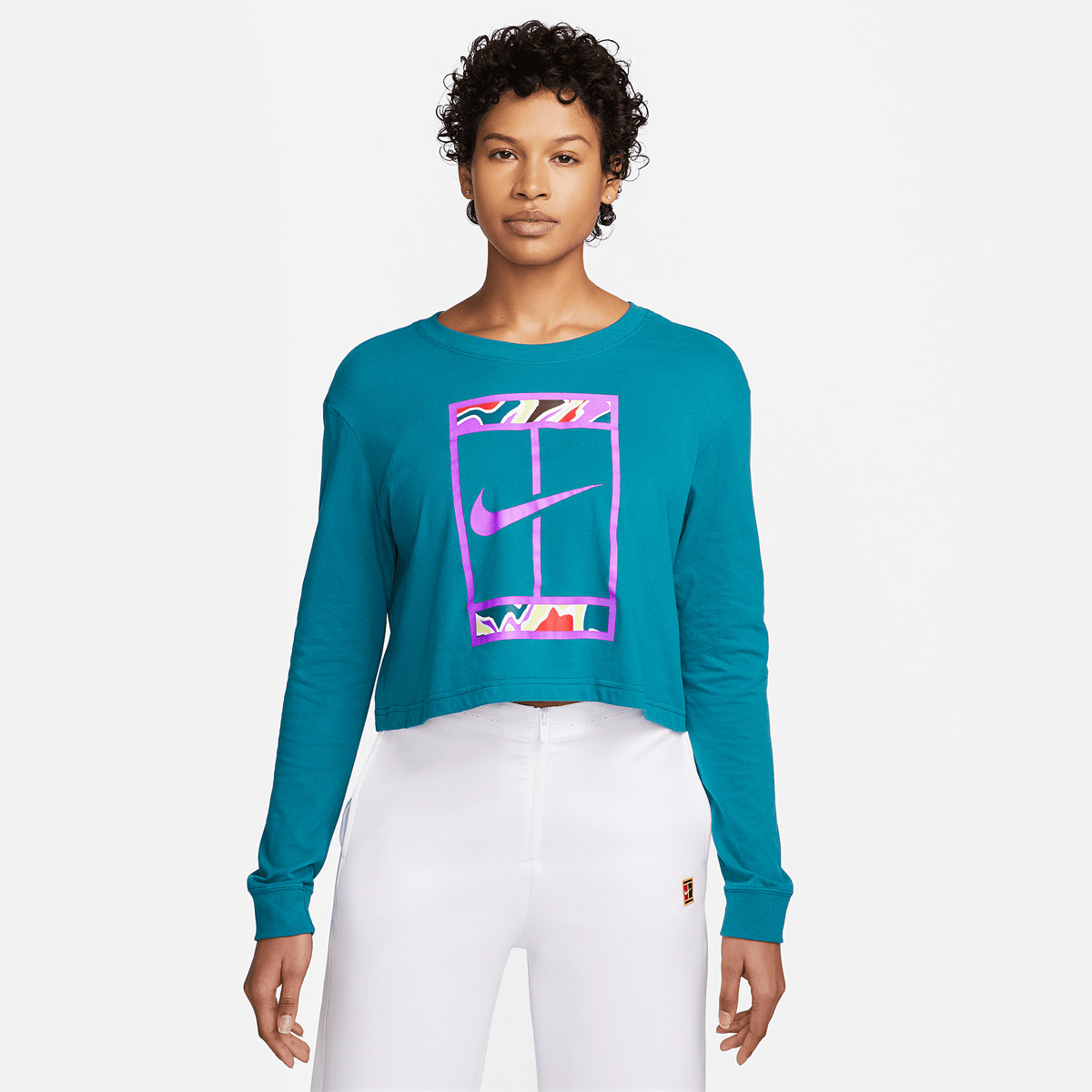 Long t shirt nike femme on sale