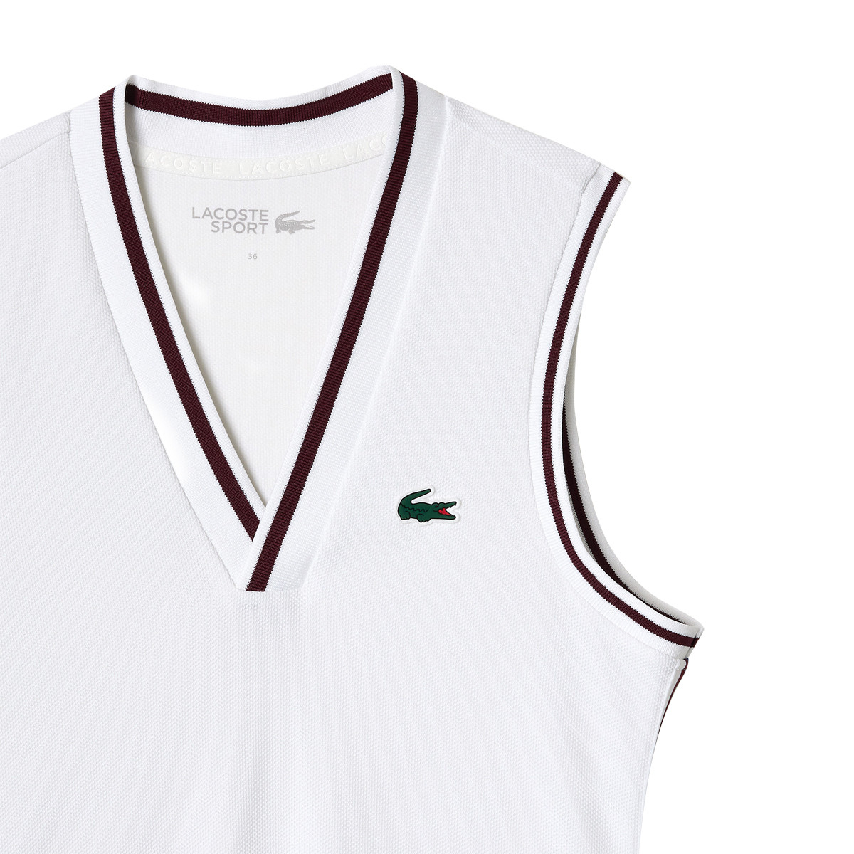 ROBE LACOSTE FEMME HERITAGE CLUB LACOSTE Femme V tements