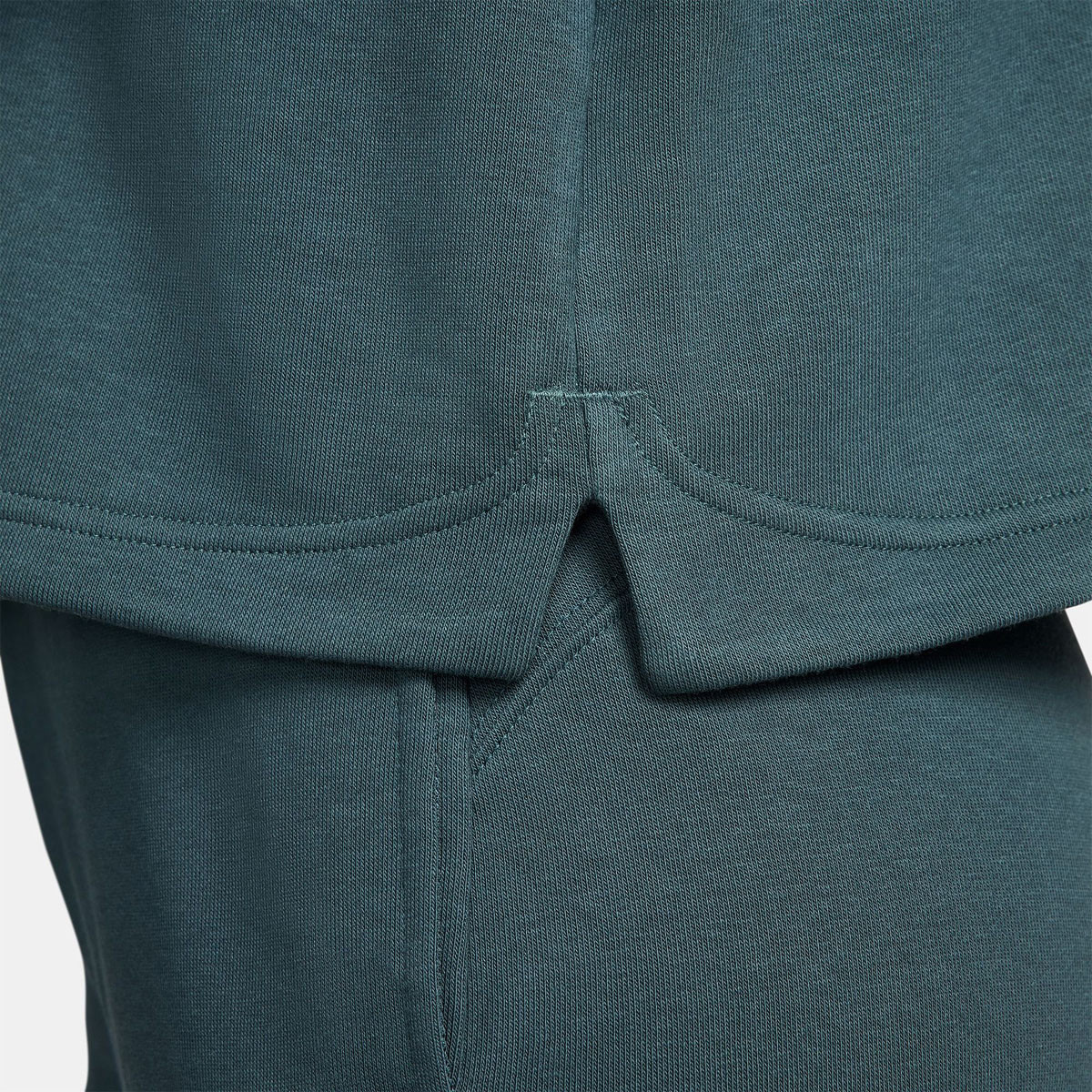SWEAT NIKE FEMME HERITAGE CROPPED 1 4 ZIP NIKE Femme Vetements Tennispro