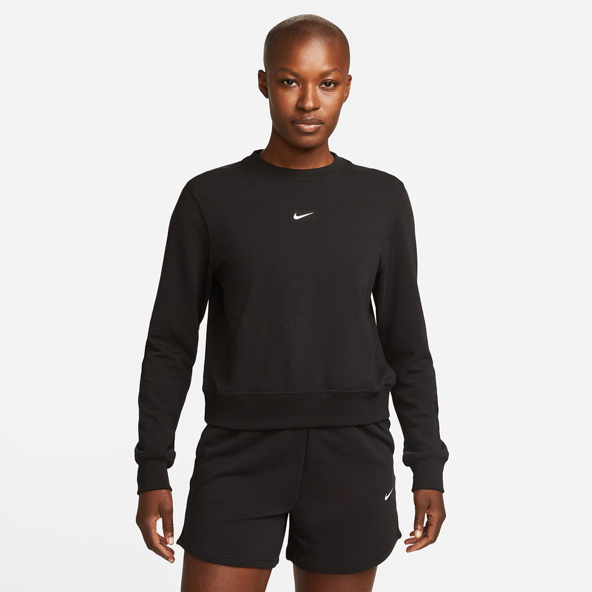 SWEAT NIKE FEMME DRI FIT ONE CREW NECK - NIKE - Femme - Vêtements