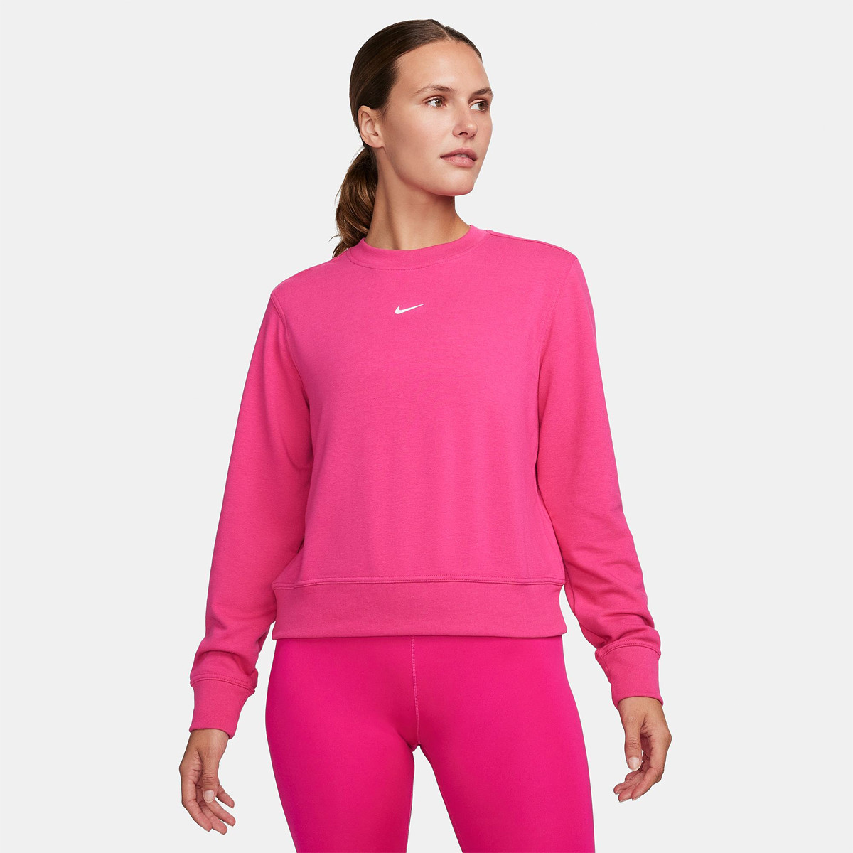 SWEAT NIKE FEMME DRI FIT ONE CREW NECK - NIKE - Femme - Vêtements