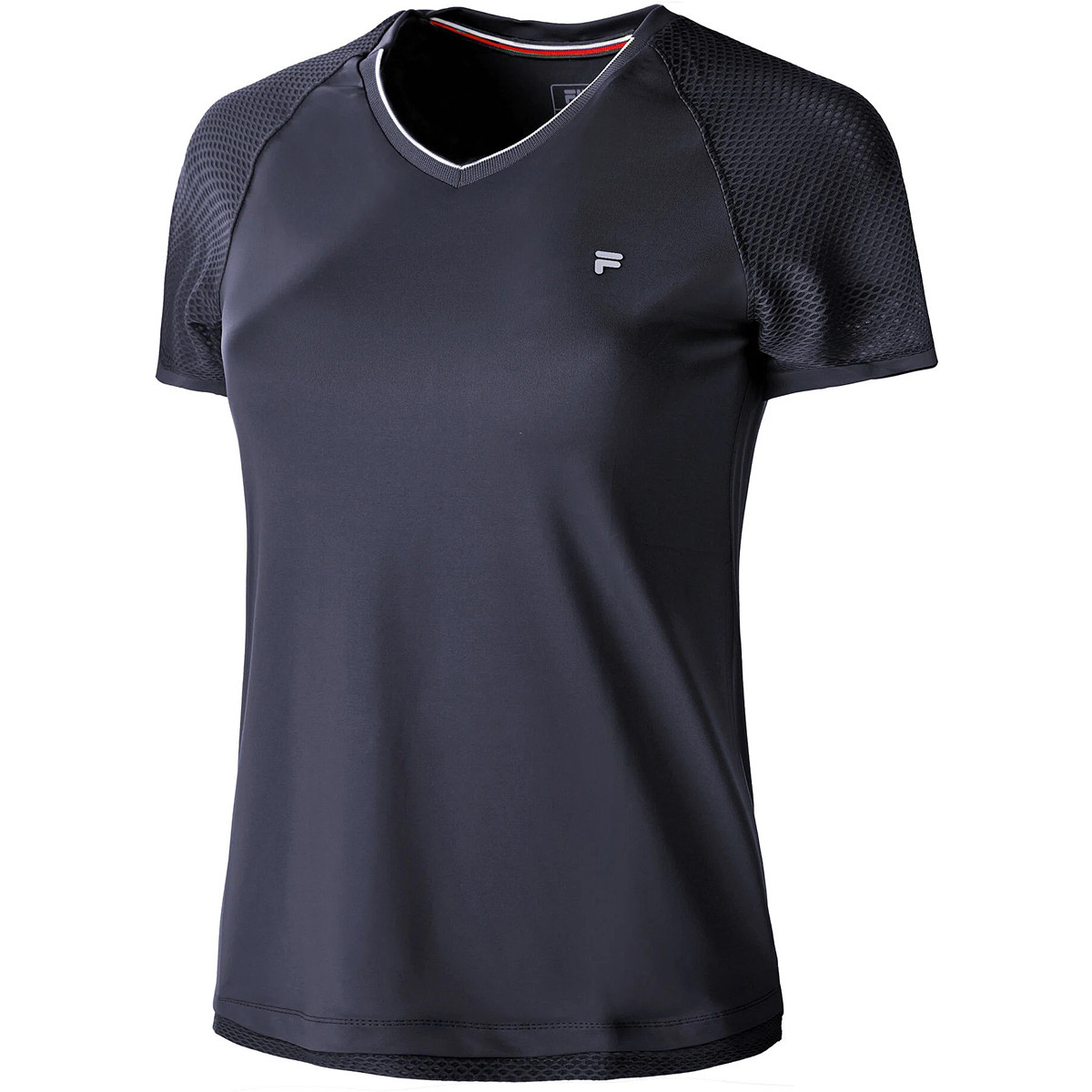 Tee shirt fila femme noir outlet