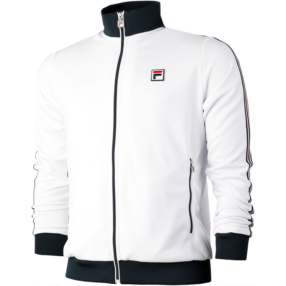 Veste hot sale fila blanche
