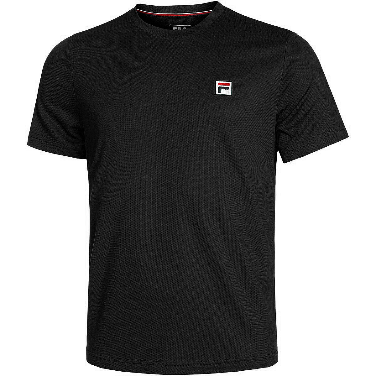 T shirt sales fila homme noir