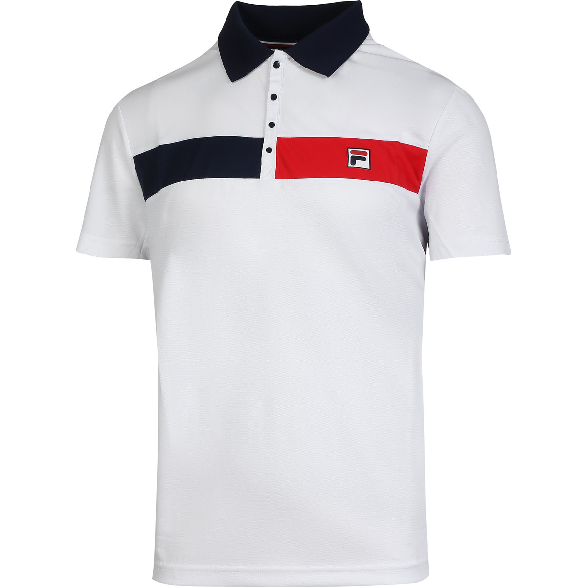 POLO FILA JAYDEN FILA Homme Vetements Tennispro