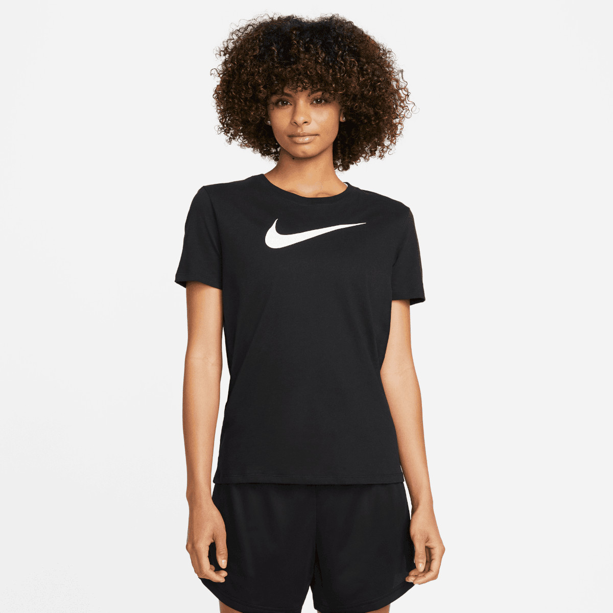 Tee shirt nike femme gris deals