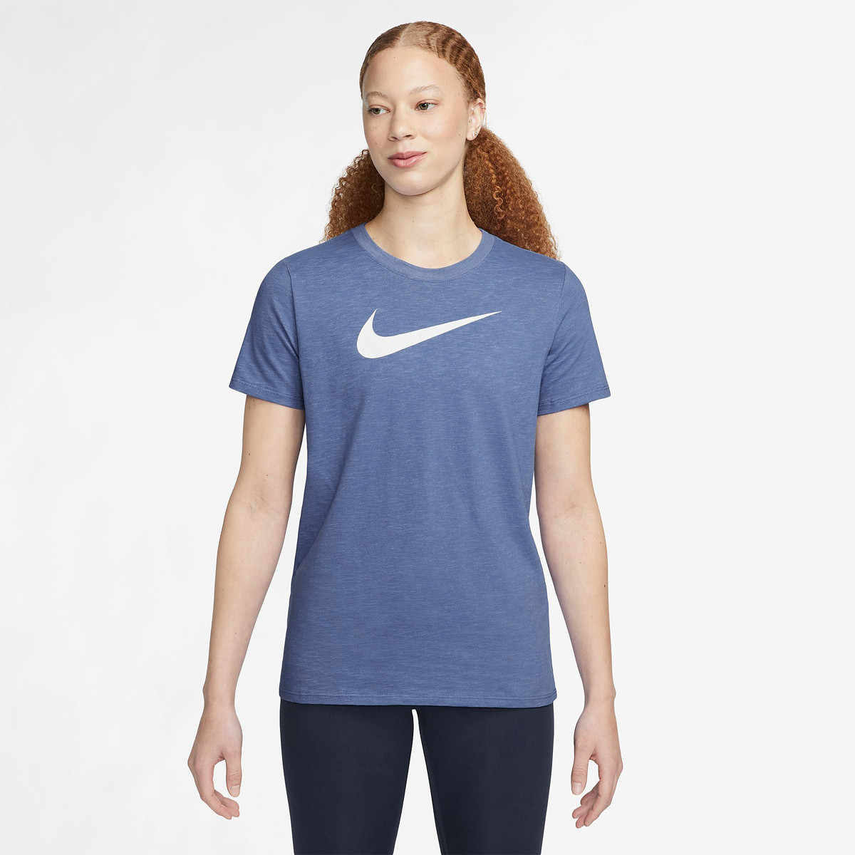 T-SHIRT NIKE FEMME DRI FIT SWOOSH - NIKE - Femme - Vêtements