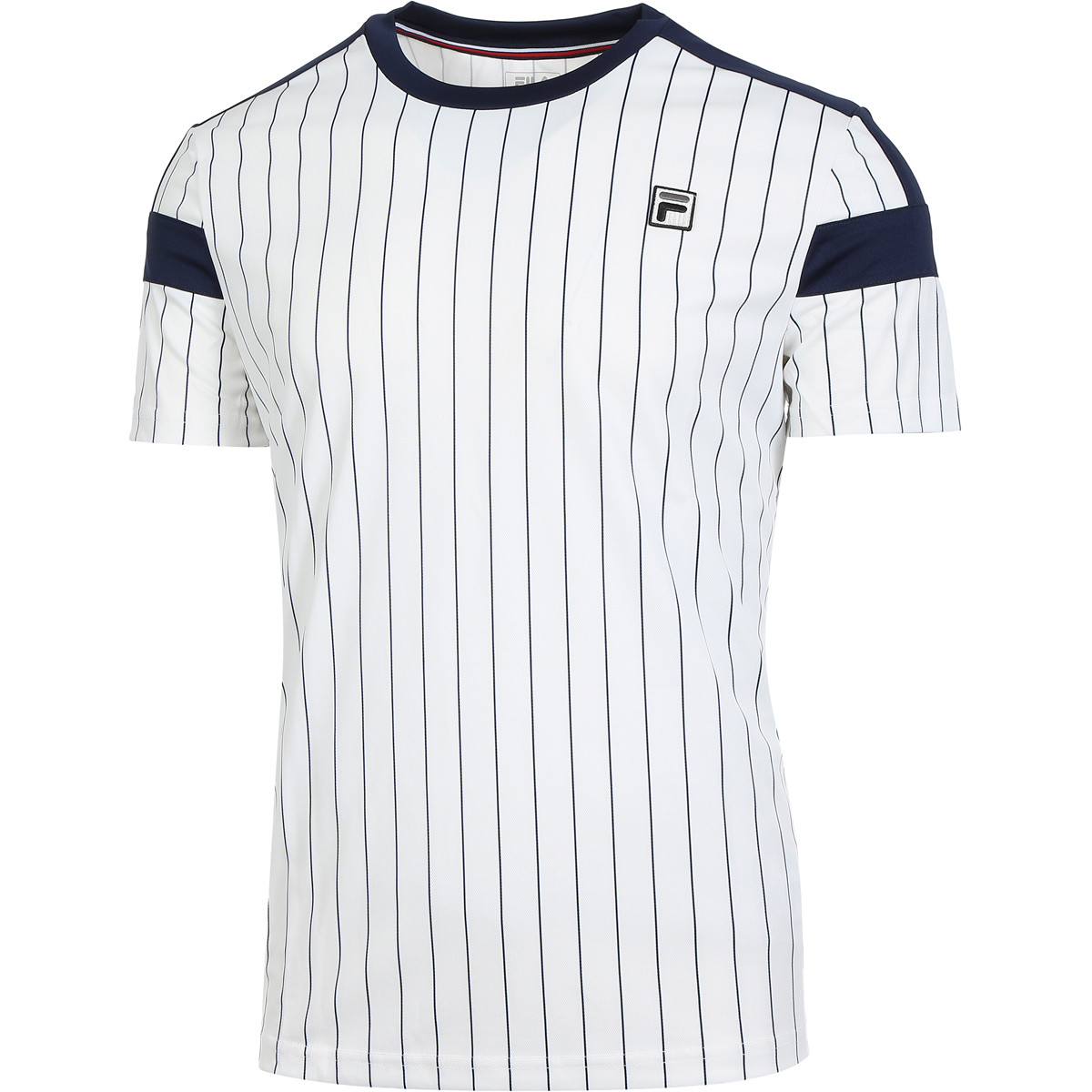 Tee shirt fila outlet noir homme