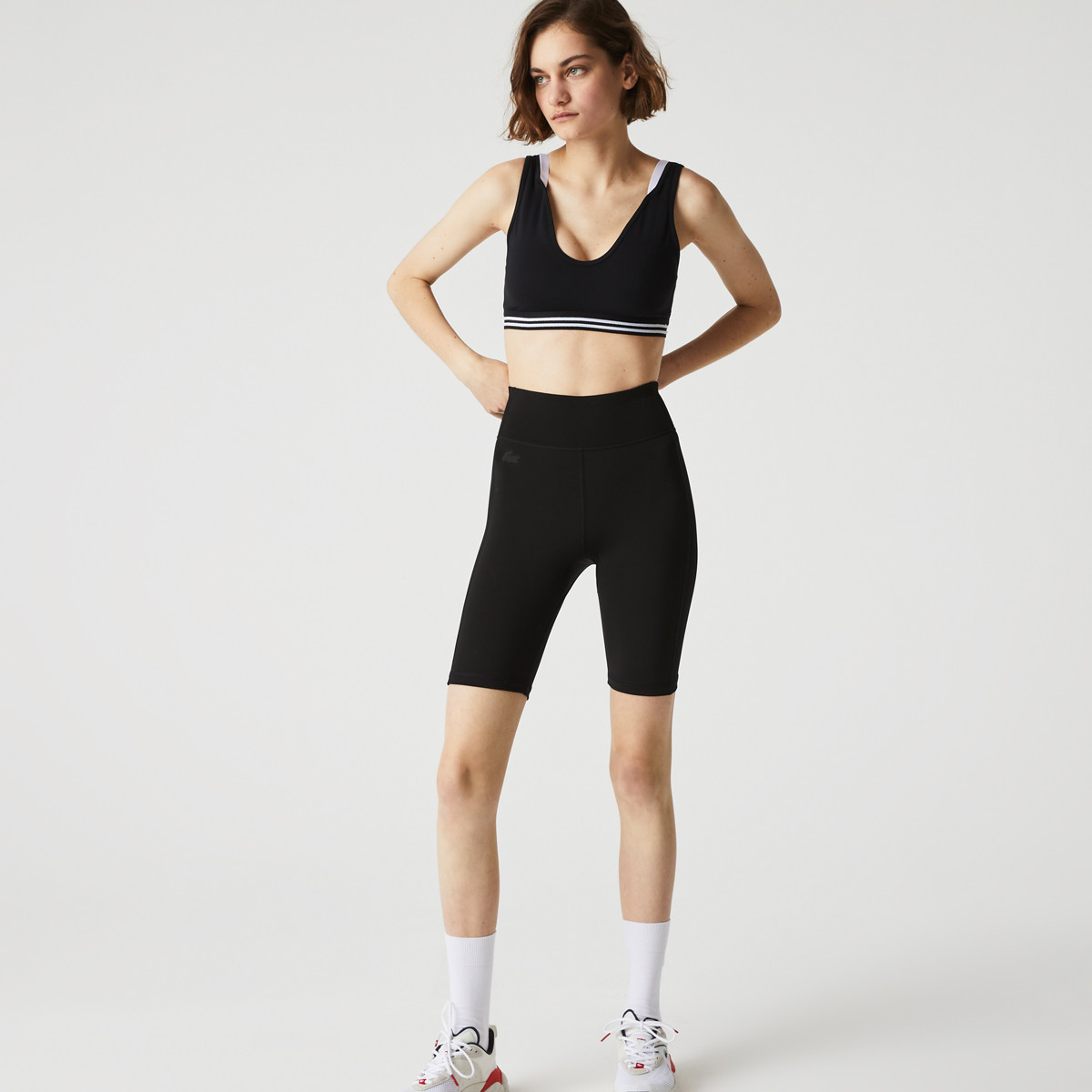 Short sales lacoste femme