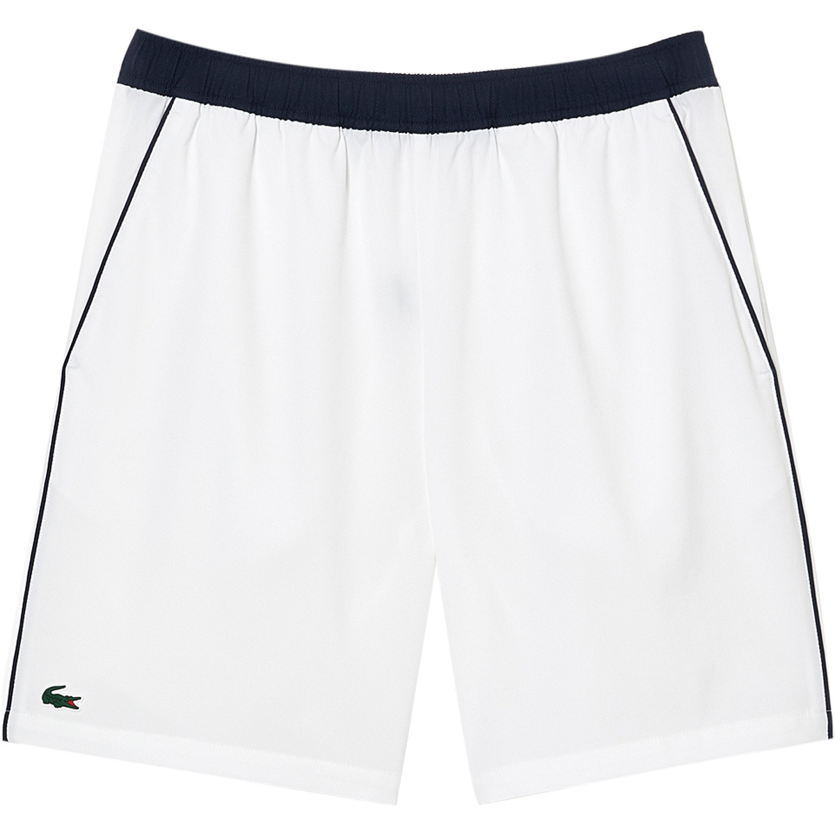 Short lacoste on sale homme gris
