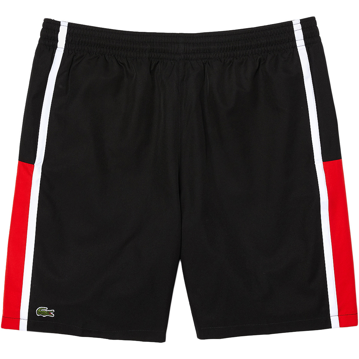 Short lacoste homme gris clearance