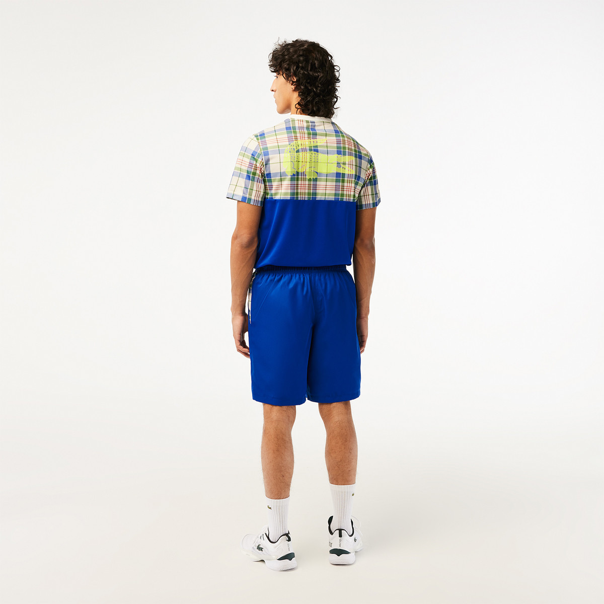 Short lacoste sport brodé french capsule deals
