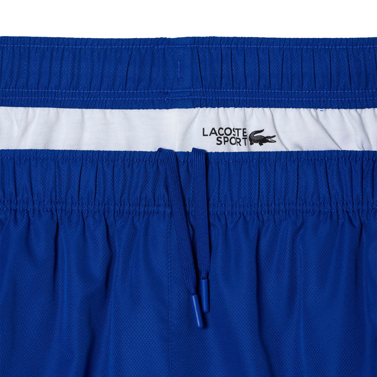 Short lacoste sport brodé french sale capsule