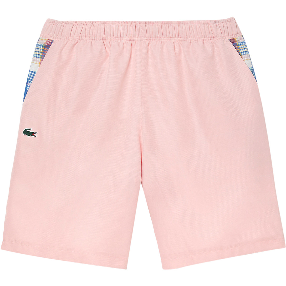 Short lacoste sport brodé french sale capsule