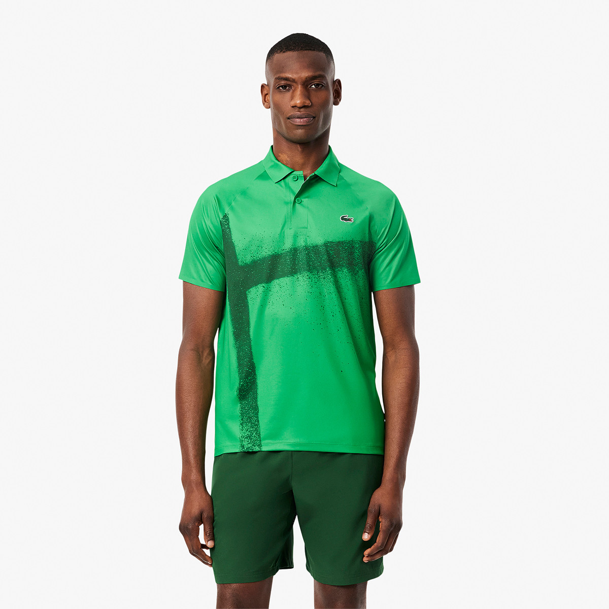 SHORT LACOSTE DJOKOVIC MIAMI LACOSTE Homme Vetements Tennispro