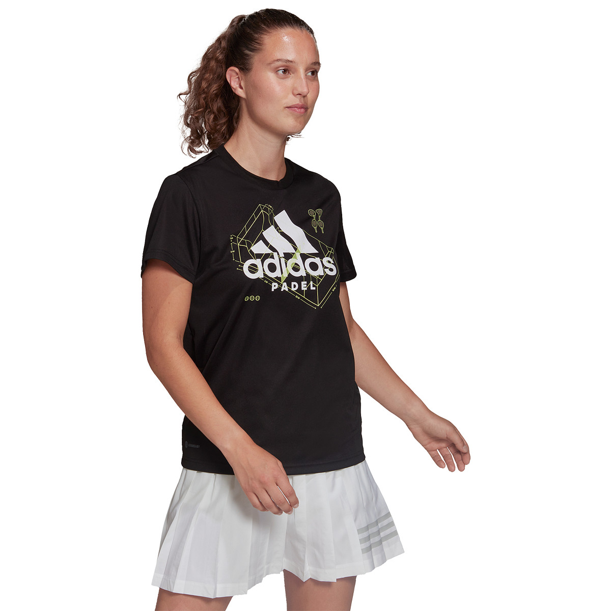 T SHIRT ADIDAS FEMME PADEL ADIDAS Femme V tements Tennispro