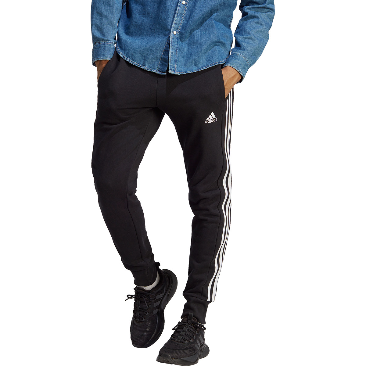 Pantalon adidas 3 bandes 2025