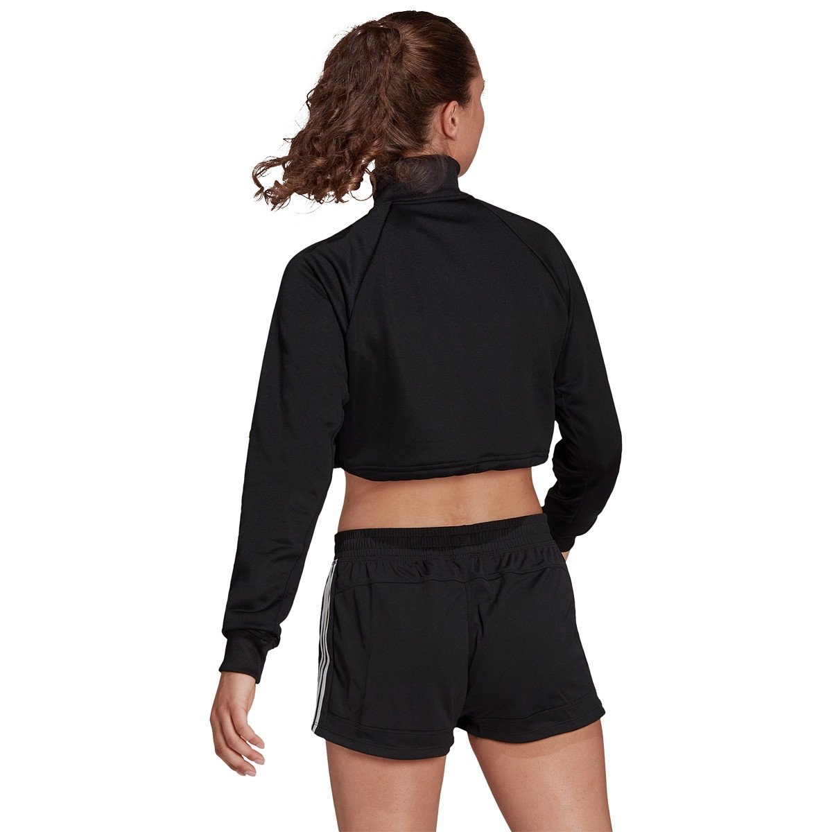 Veste adidas crop best sale top