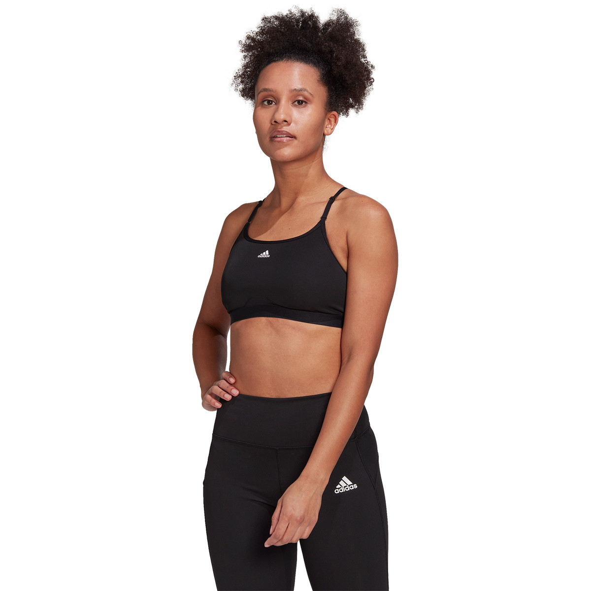 BRASSIERE ADIDAS FEMME AEROREACT LOW SUPPORT ADIDAS Femme Vetements Tennispro