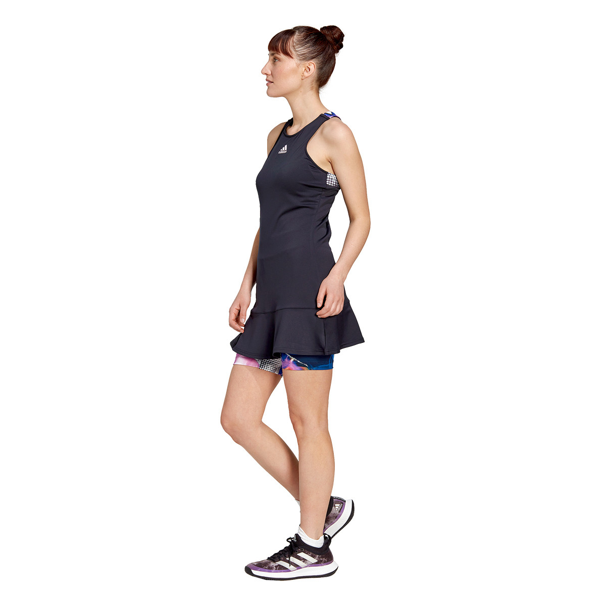 Robe adidas noir femme deals