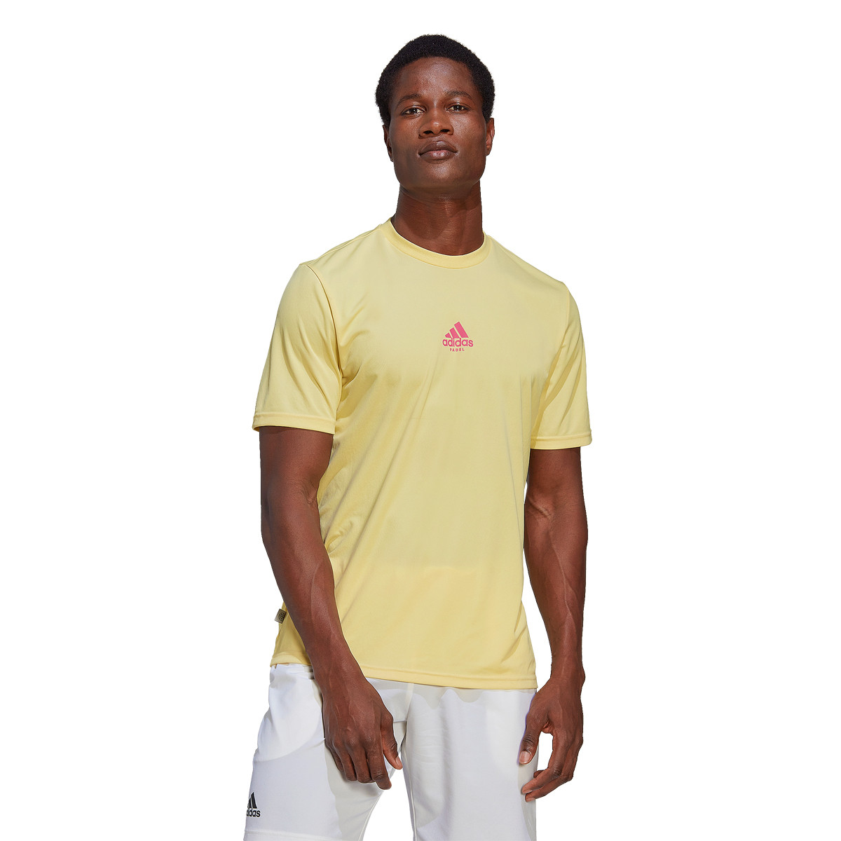 T shirt adidas jaune homme store