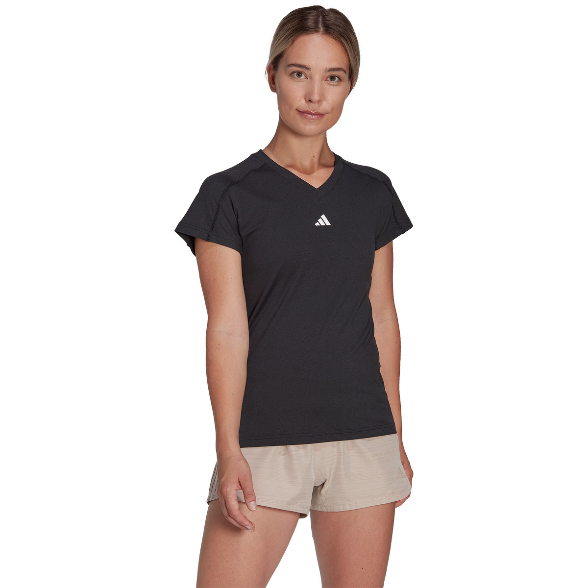 T shirt adidas femme gris outlet