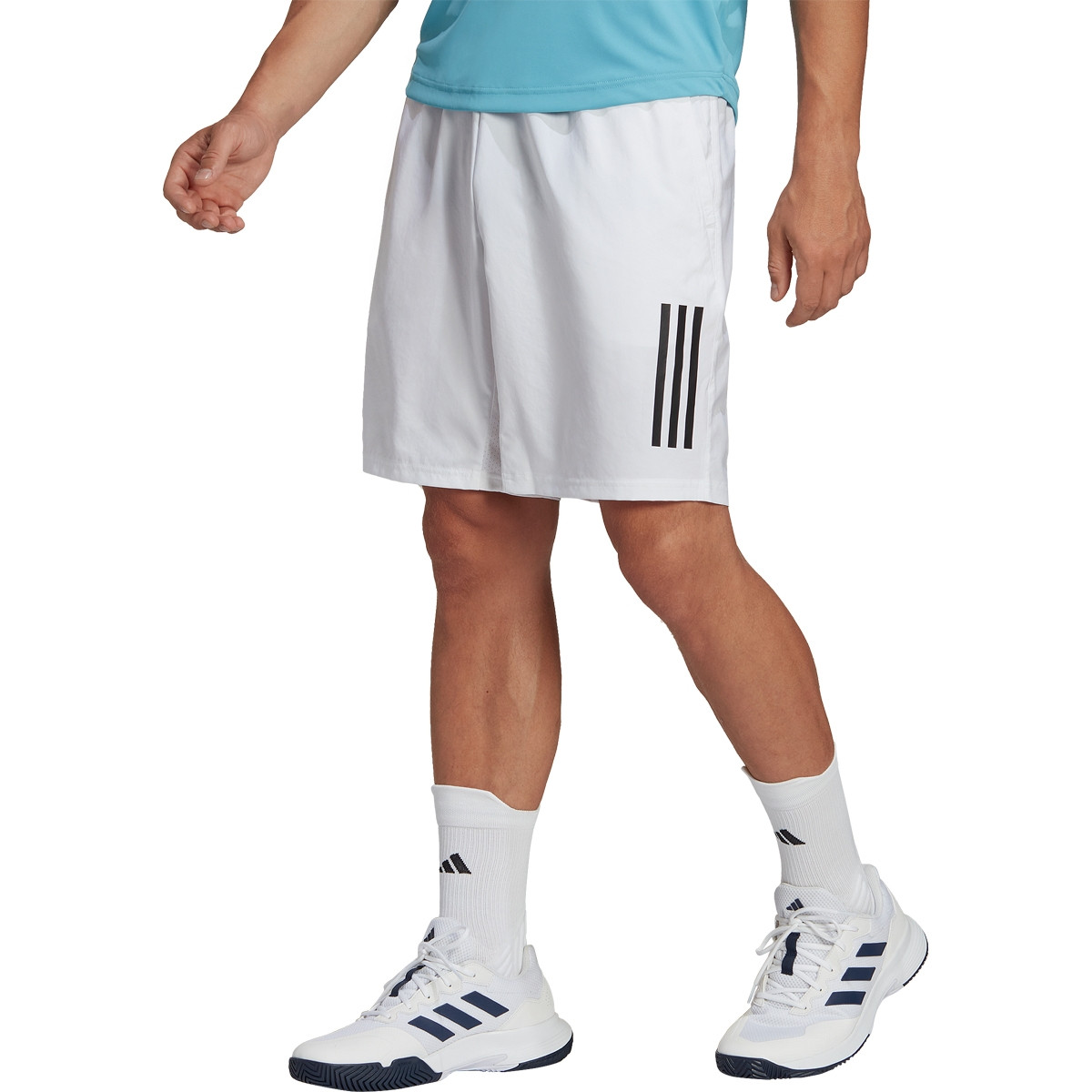Short adidas 3 bandes homme cheap