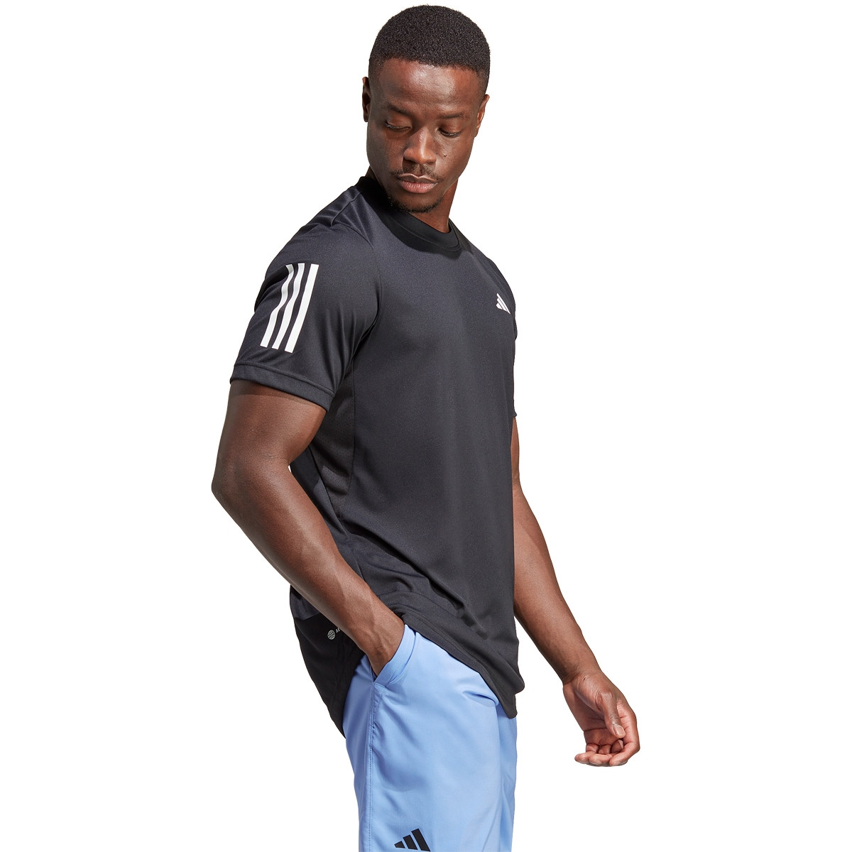 T shirt adidas 3 bandes homme store