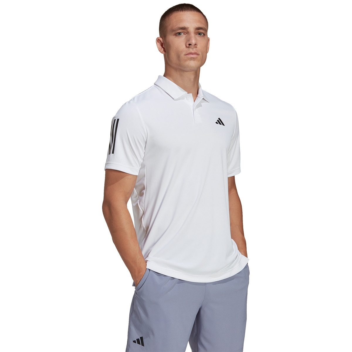 POLO ADIDAS CLUB 3 BANDES ADIDAS Homme V tements Tennispro