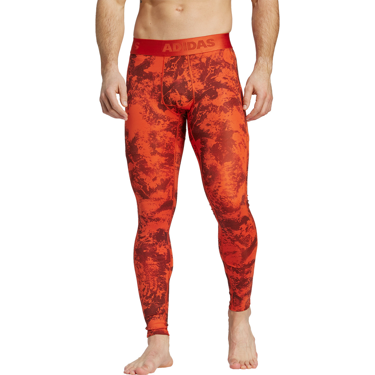 Collant best sale rouge homme