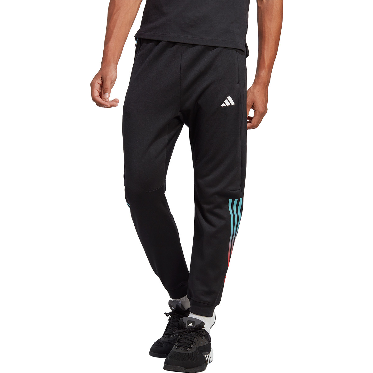 Pantalon adidas pression best sale homme