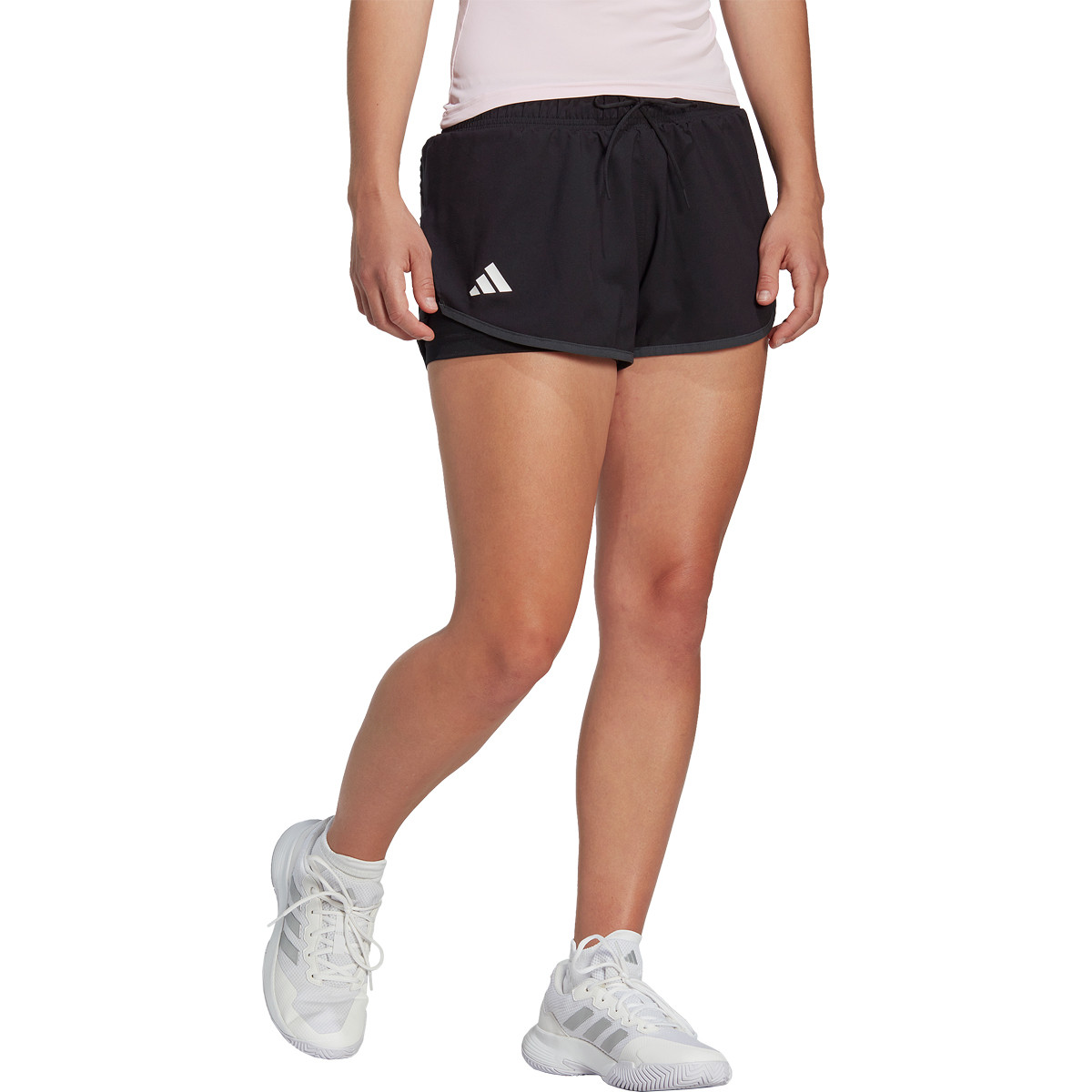 Short adidas store femme long