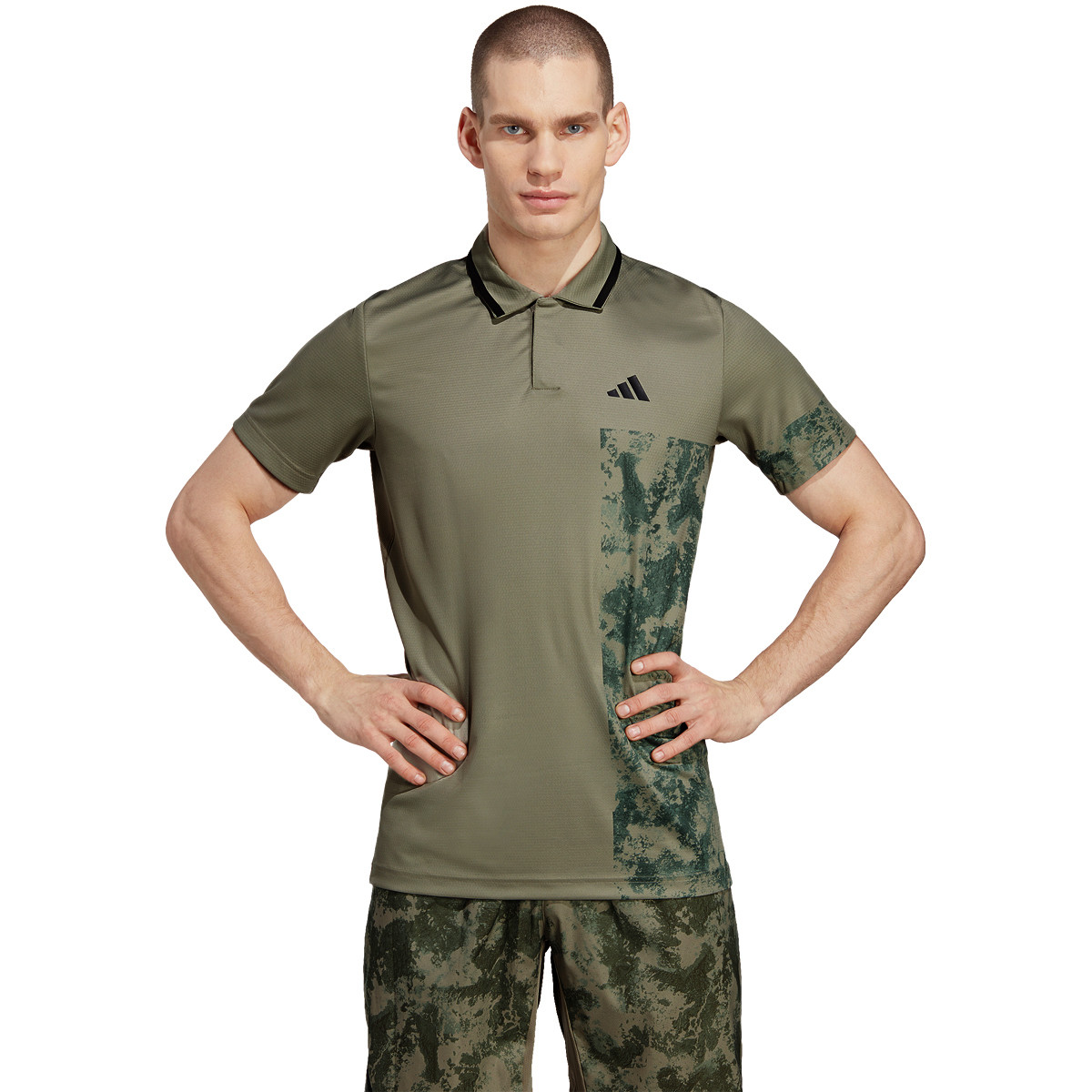 Polo adidas 2025 homme pas cher