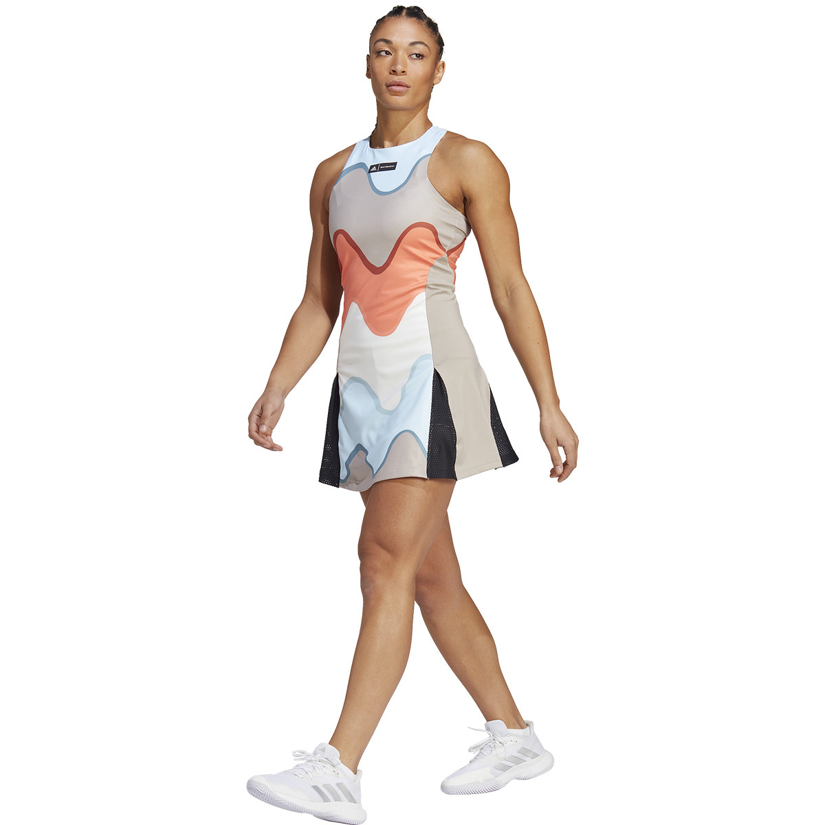 ROBE ADIDAS FEMME PREMIUM INDIAN WELLS MIAMI ADIDAS Femme