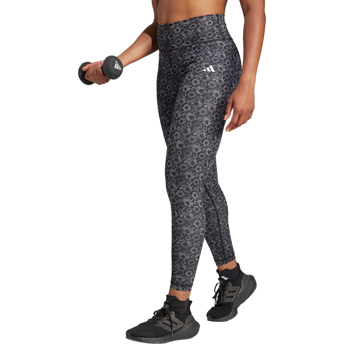 Legging gris adidas femme cheap