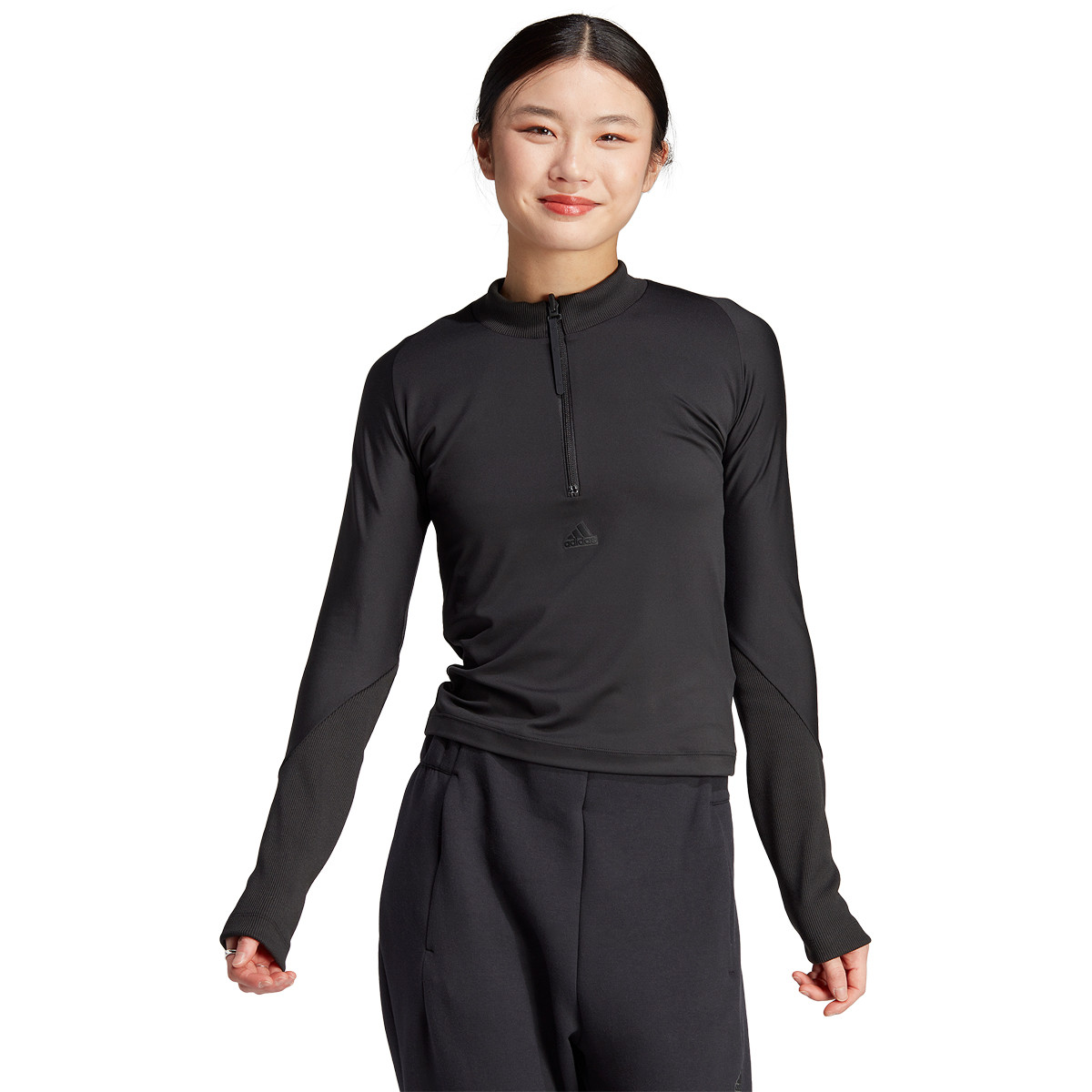 Tee shirt manches longues adidas femme hotsell