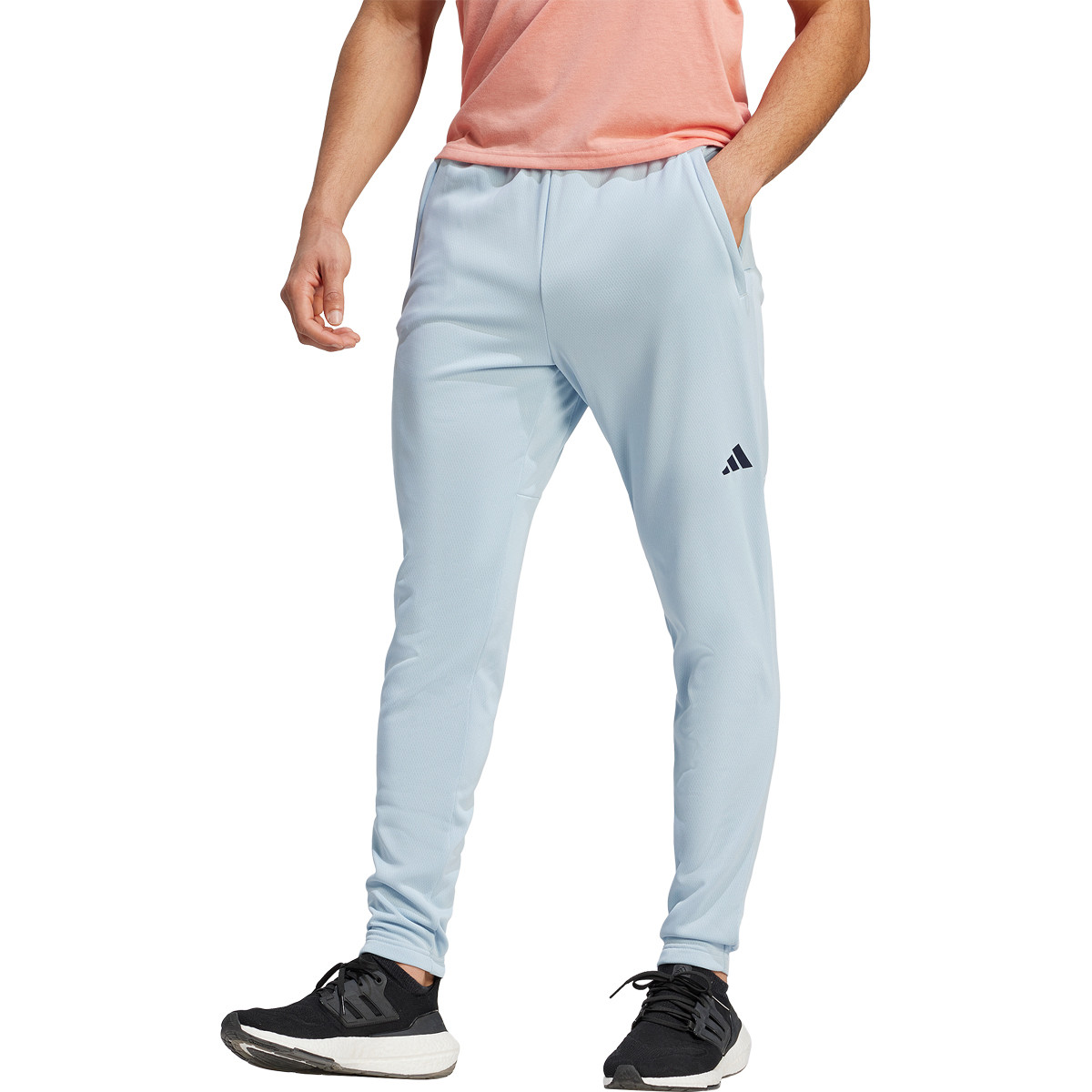 PANTALON ADIDAS TRAINING ESSENTIALS+ - ADIDAS - Homme - Vêtements