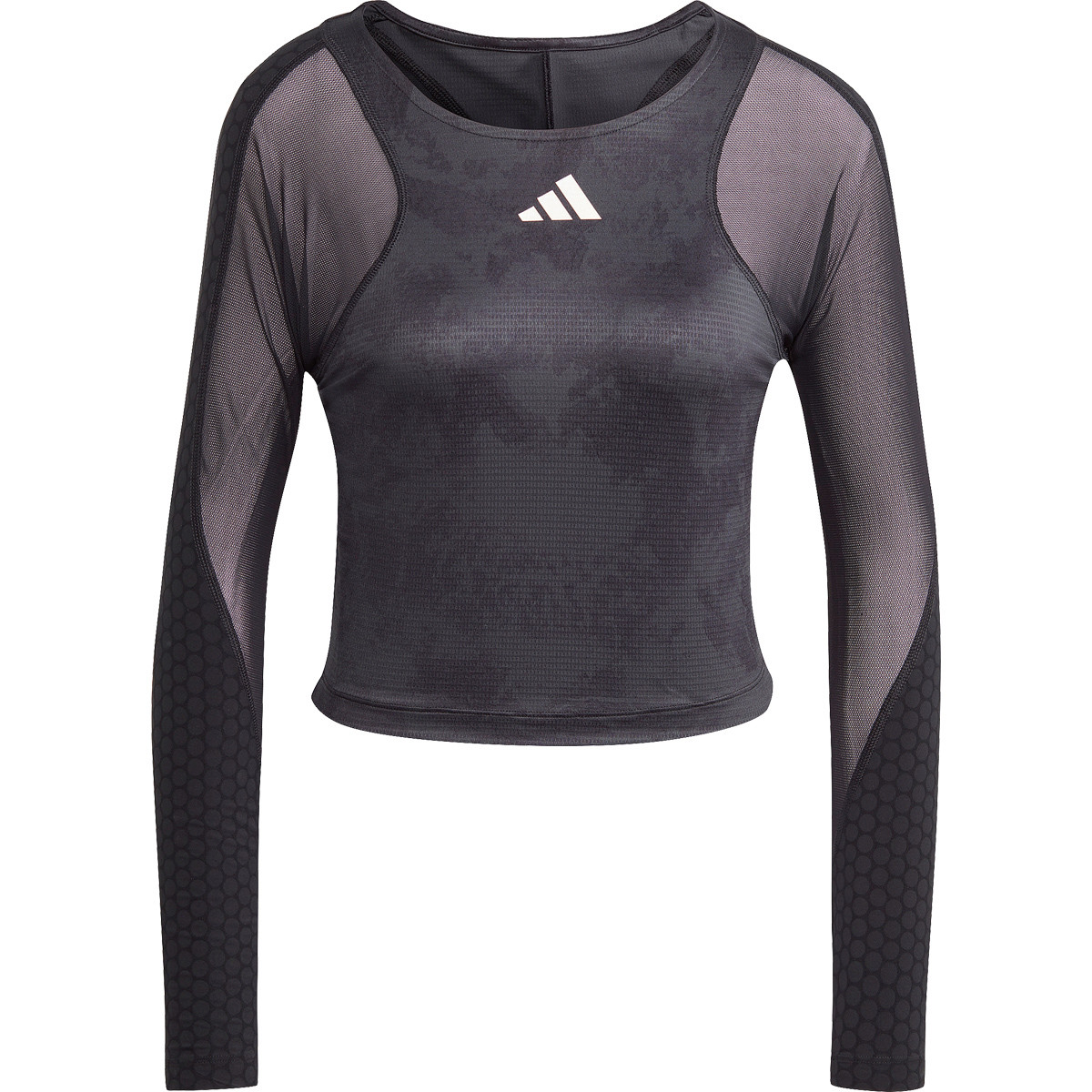 Crop top adidas sales femme manche longue