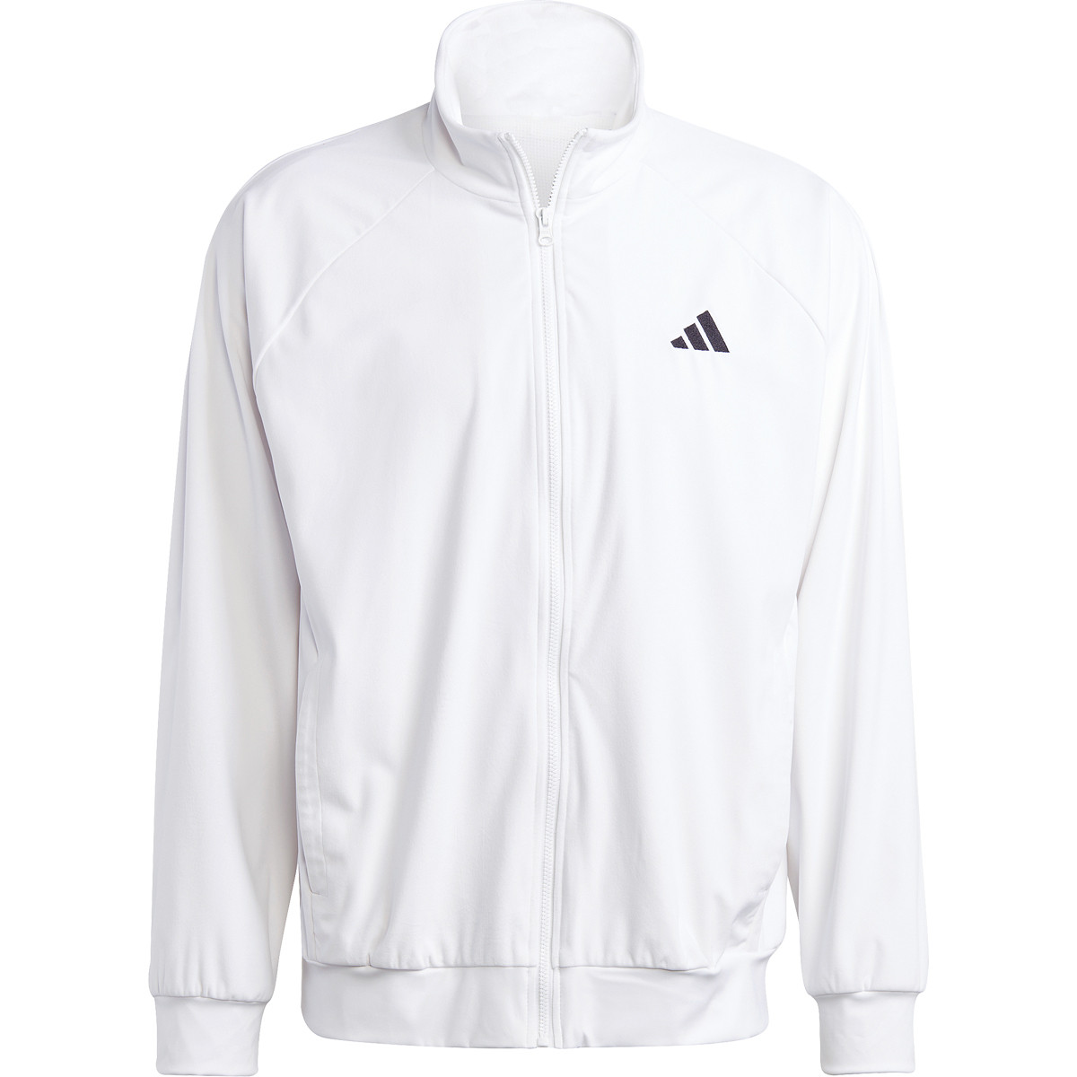 Veste adidas deals homme blanche