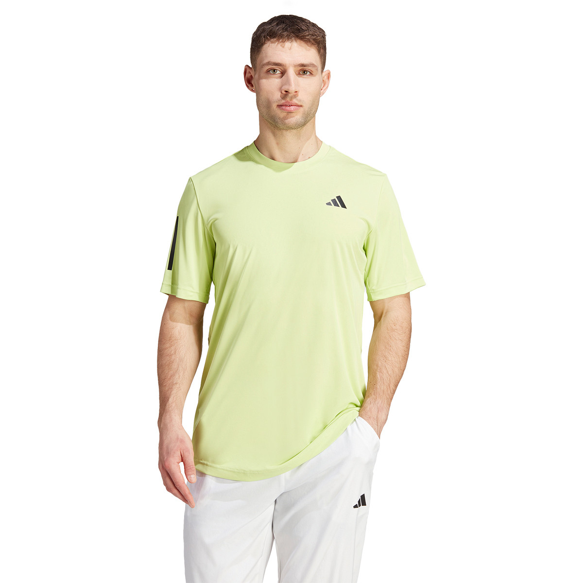 T SHIRT ADIDAS CLUB 3 BANDES ADIDAS Homme V tements Tennispro