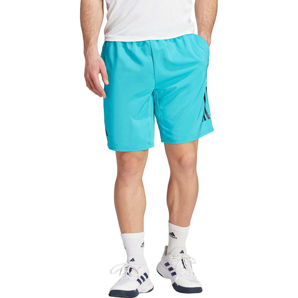 Short adidas 3 bandes homme sales