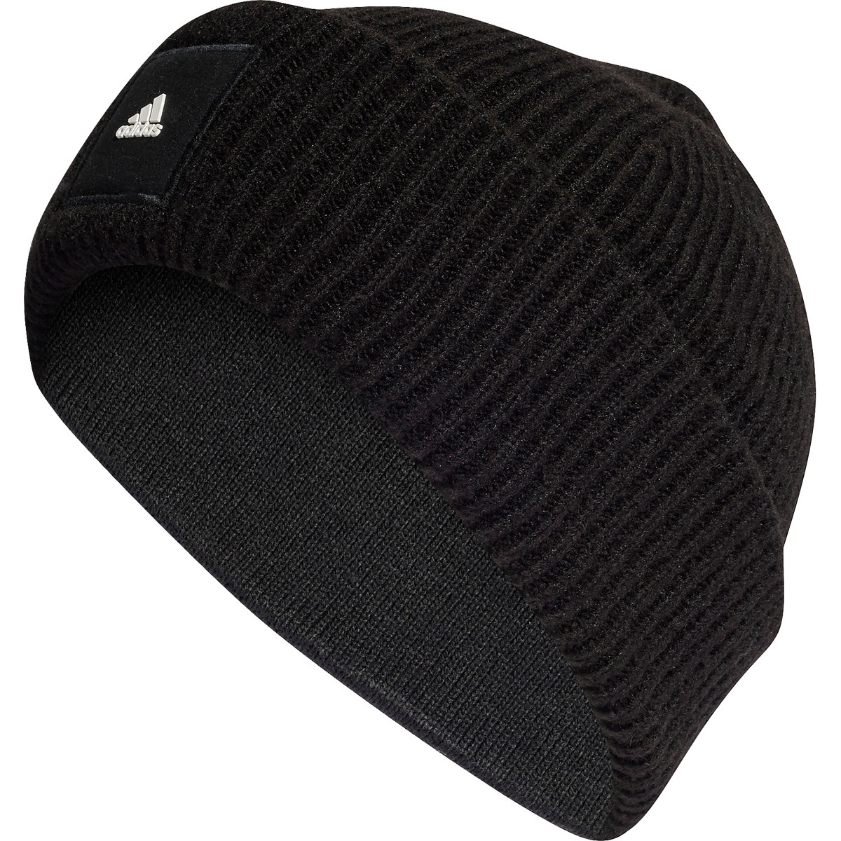 adidas sportswear Bonnet - Beanie Cuff Var (Noir) - Bonnets chez Sarenza  (662822)