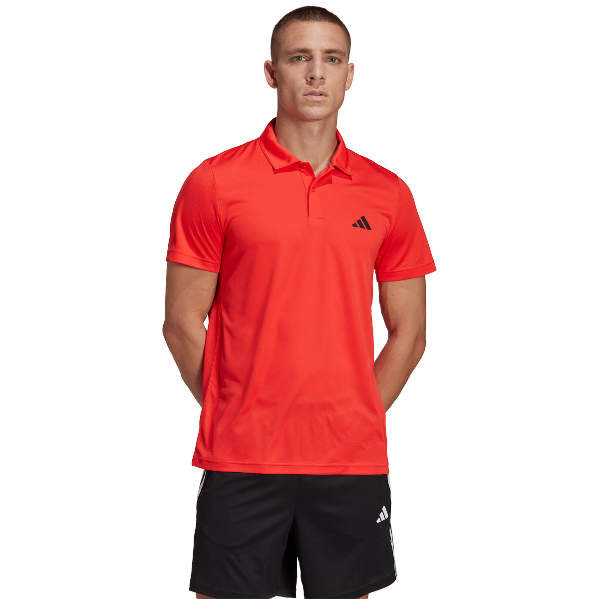 Adidas ess base polo sale