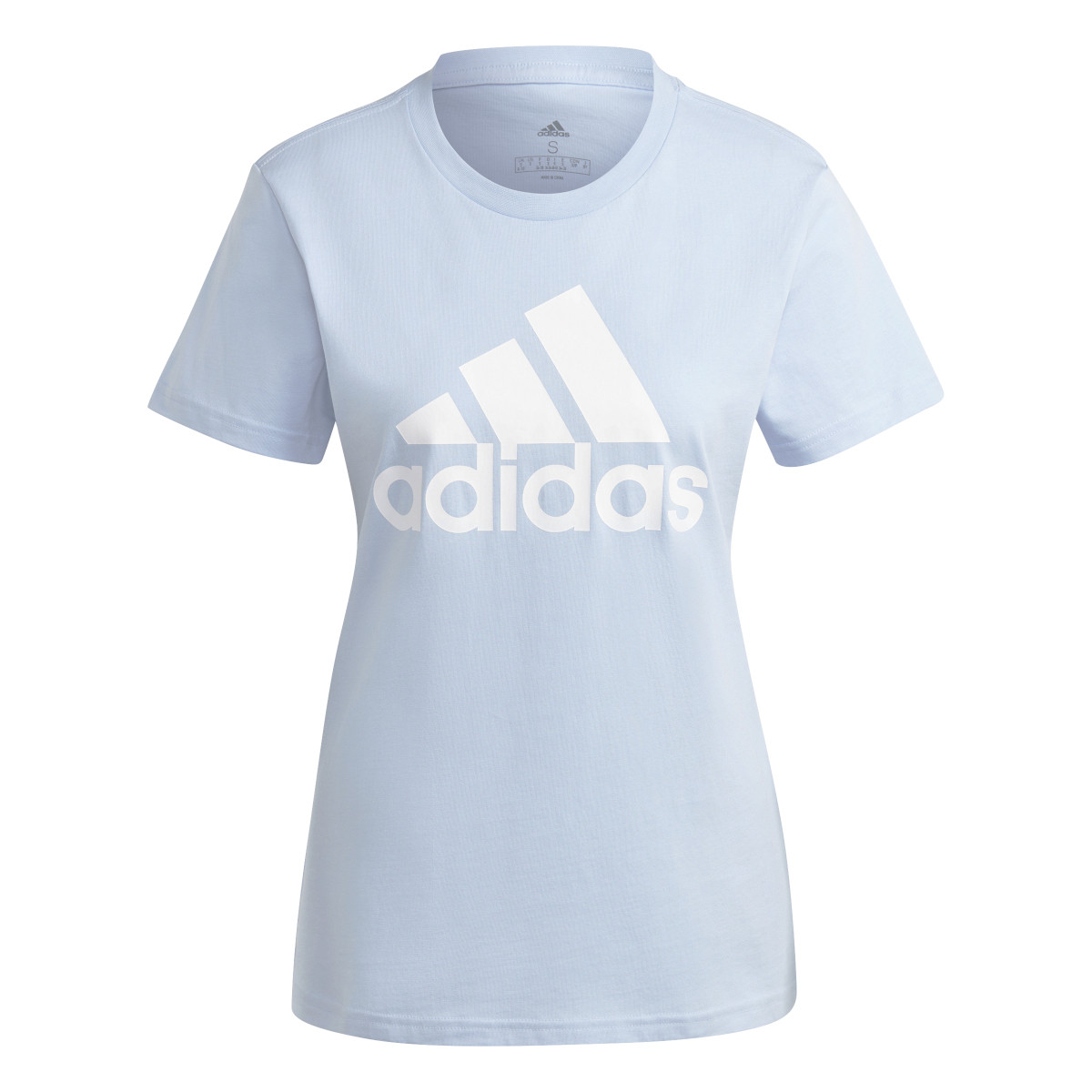 t shirt adidas femme bleu
