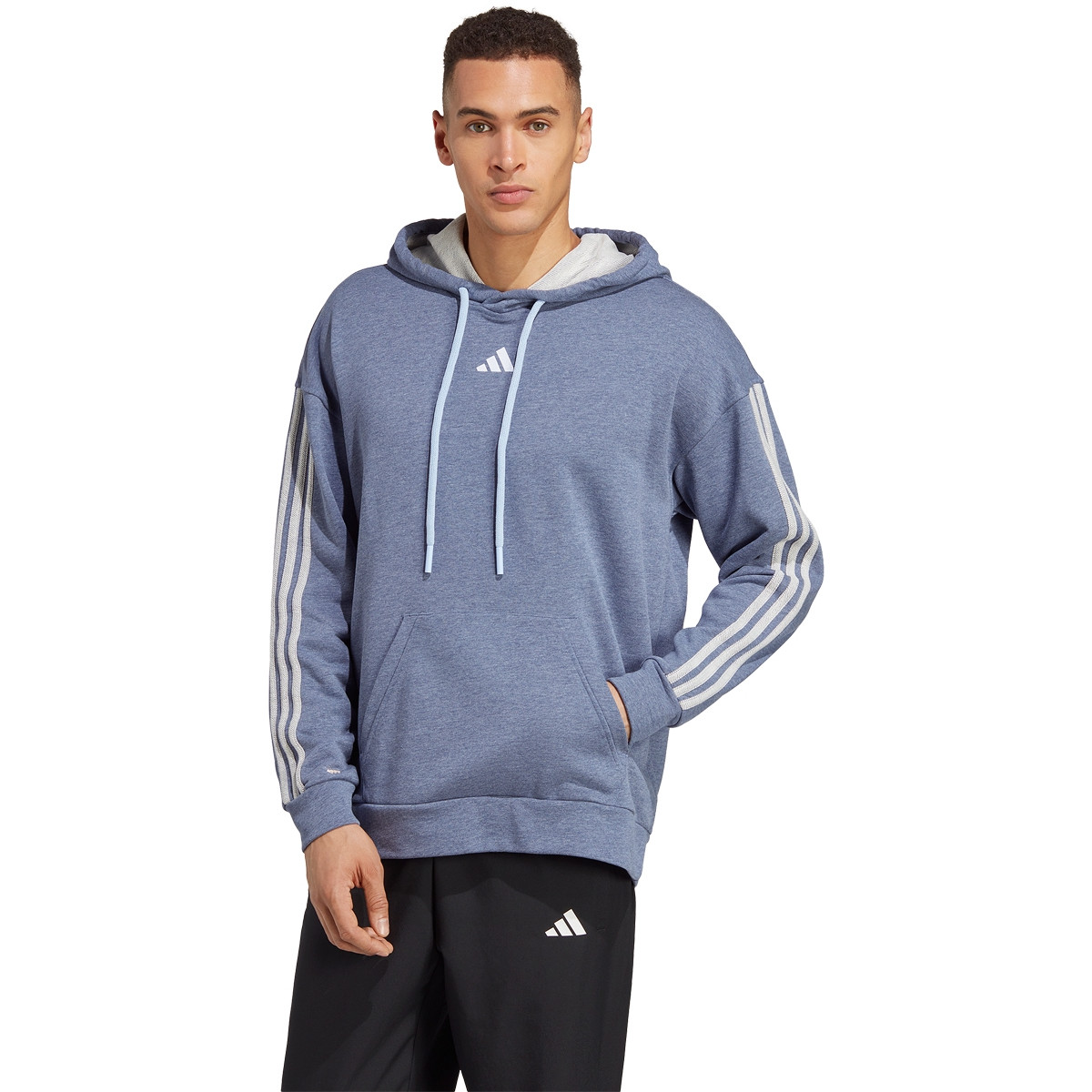 Veste de survêtement bleue Homme Adidas Déstockage|Espace des Marques