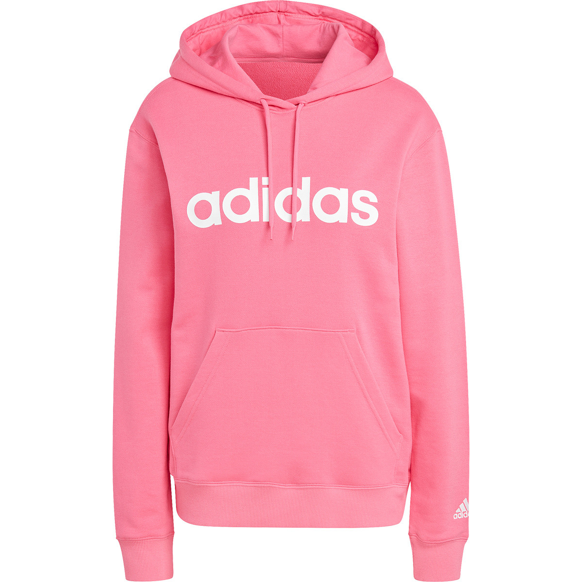 SWEAT ADIDAS FEMME LIN FT A CAPUCHE - ADIDAS - Femme - Vêtements