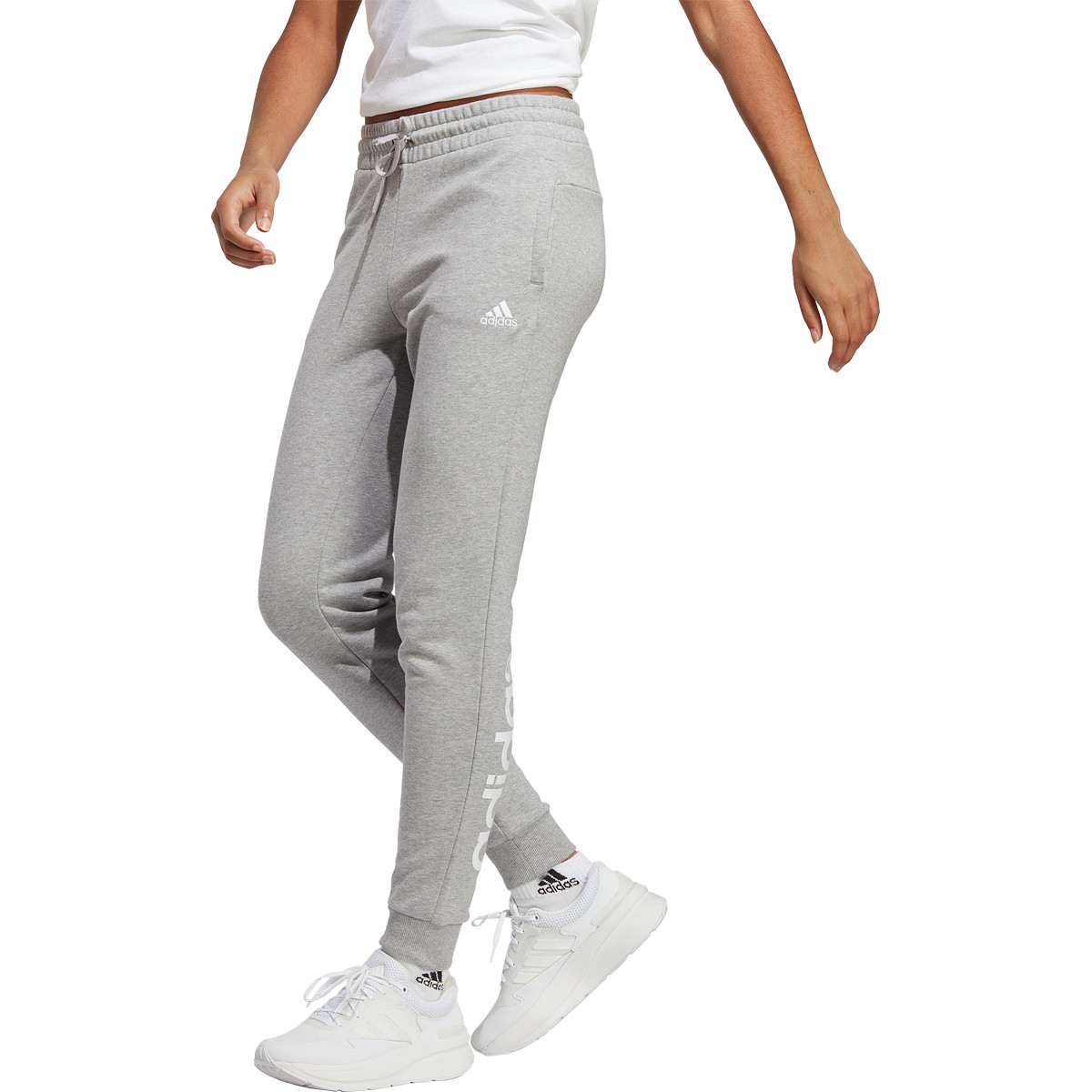 PANTALON ADIDAS FEMME BB SLIM ADIDAS Femme Vetements Tennispro