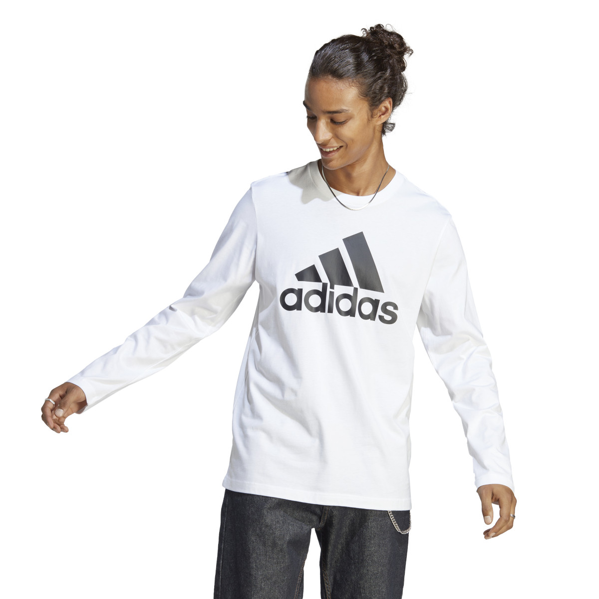 Adidas manche new arrivals longue homme