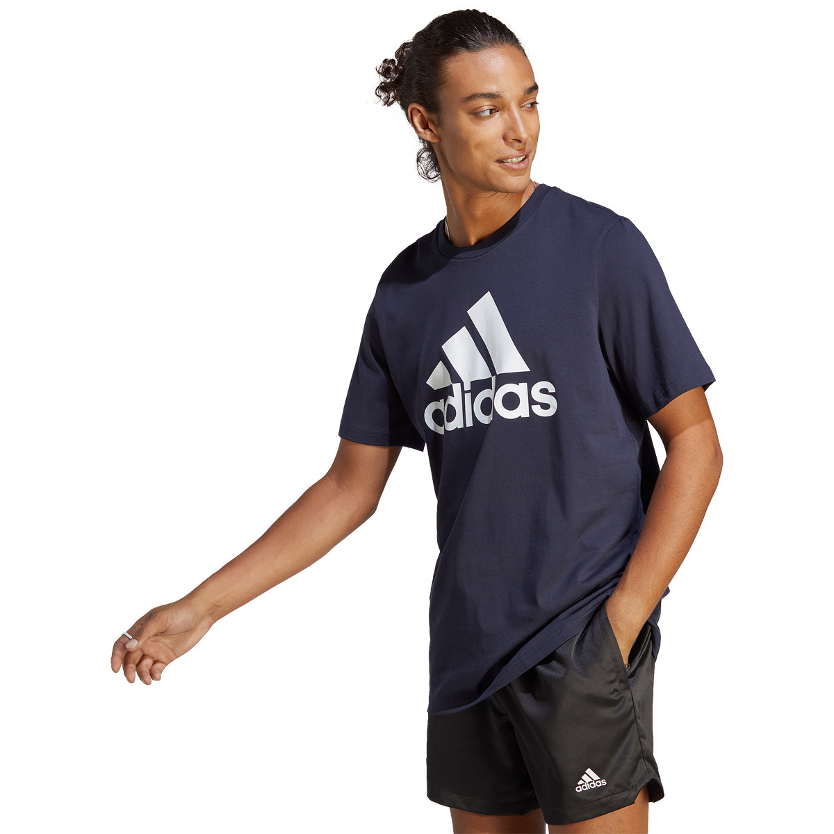 T SHIRT ADIDAS BIG LOGO ADIDAS Homme Vetements Tennispro