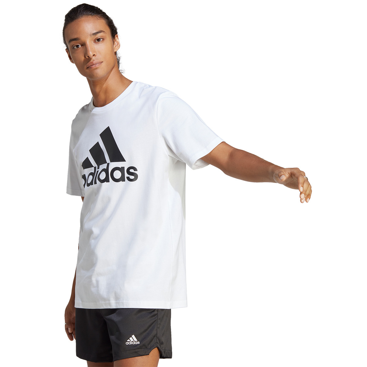 T-SHIRT ADIDAS BIG LOGO - ADIDAS - Homme - Vêtements